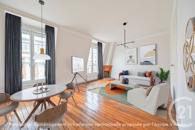 Appartement F3 à vendre PARIS